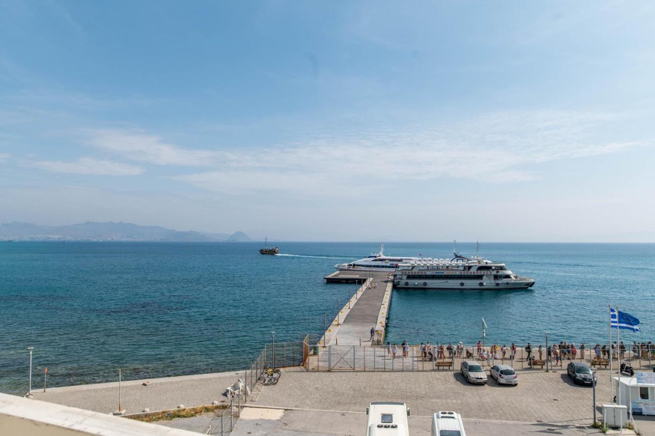 Achilleas Hotel Apartments Kos Town Ngoại thất bức ảnh