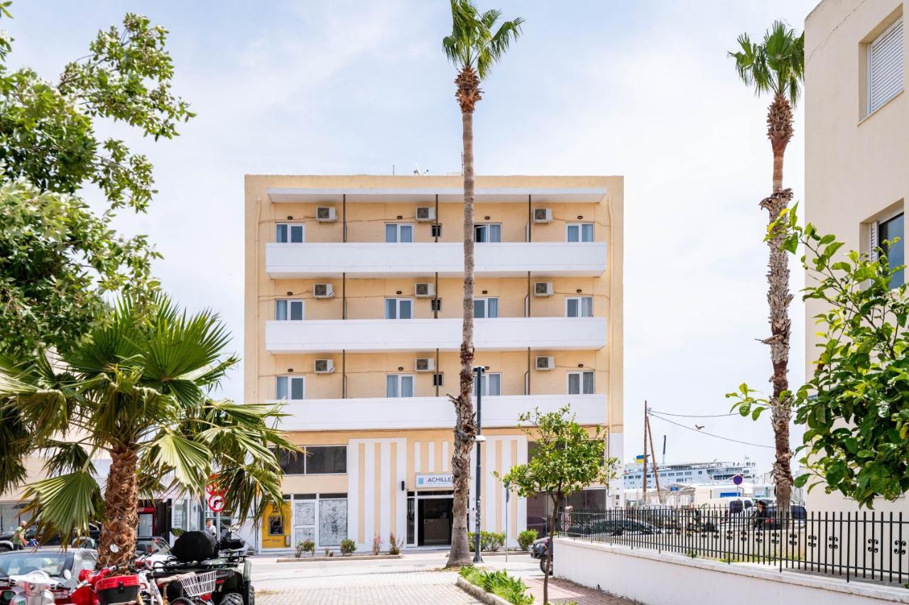 Achilleas Hotel Apartments Kos Town Ngoại thất bức ảnh