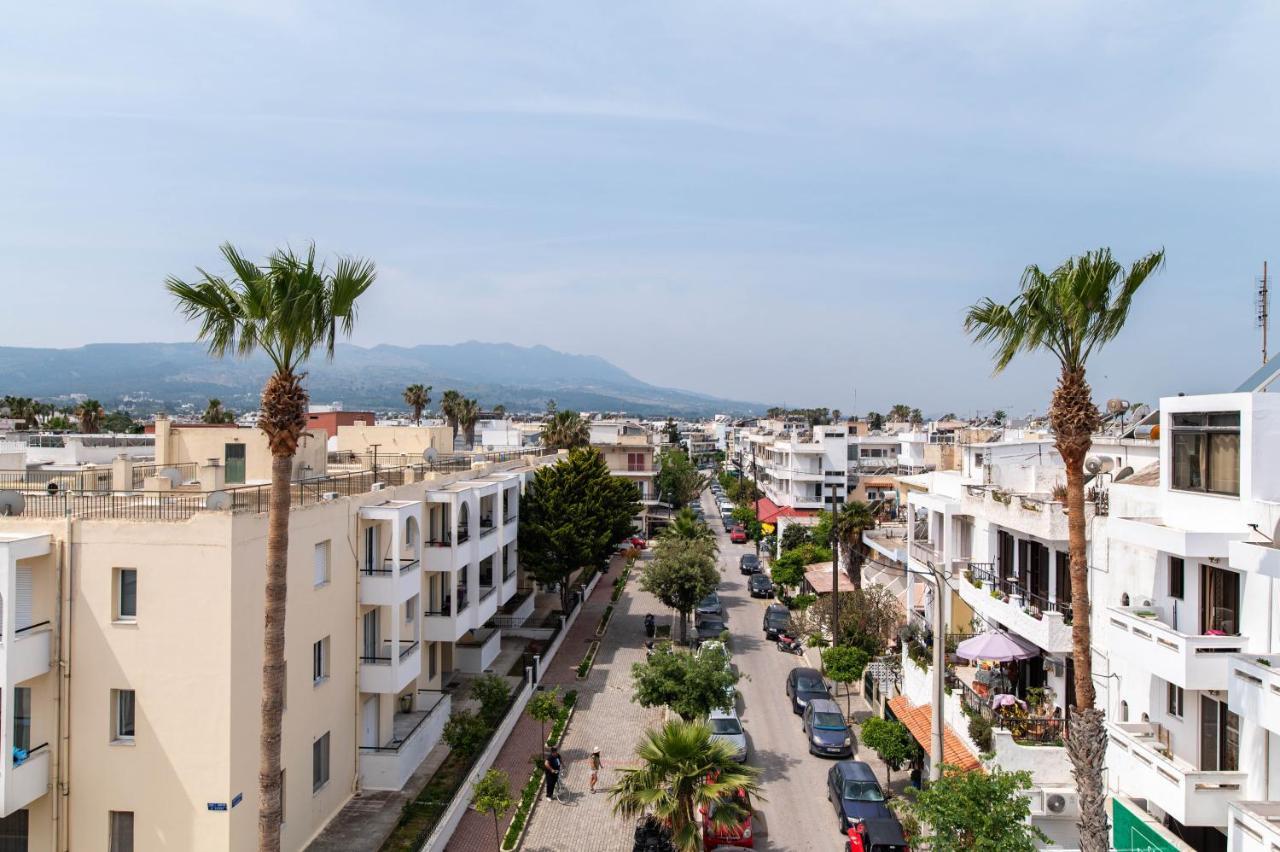 Achilleas Hotel Apartments Kos Town Ngoại thất bức ảnh