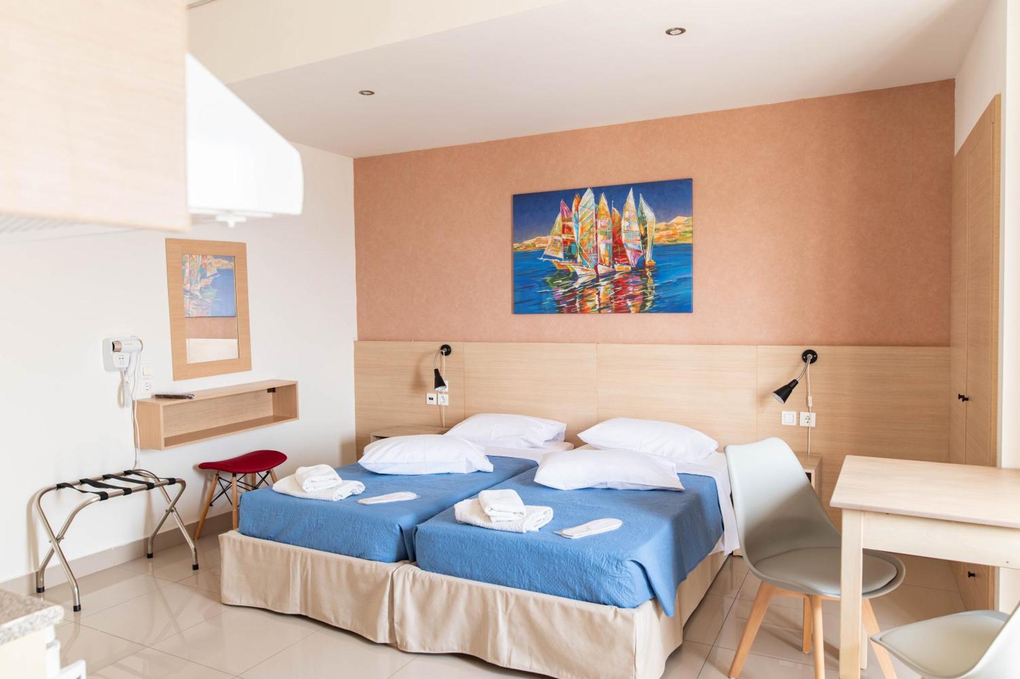 Achilleas Hotel Apartments Kos Town Ngoại thất bức ảnh